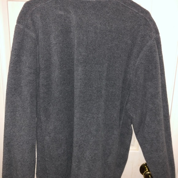 Fuzzy Zip Up Sweater - Picture 2 of 3